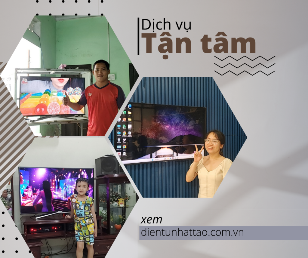 Dịch vụ sửa tivi tại nhà