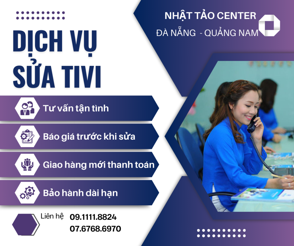 Dịch vụ sửa tivi tận nhà đà nẵng