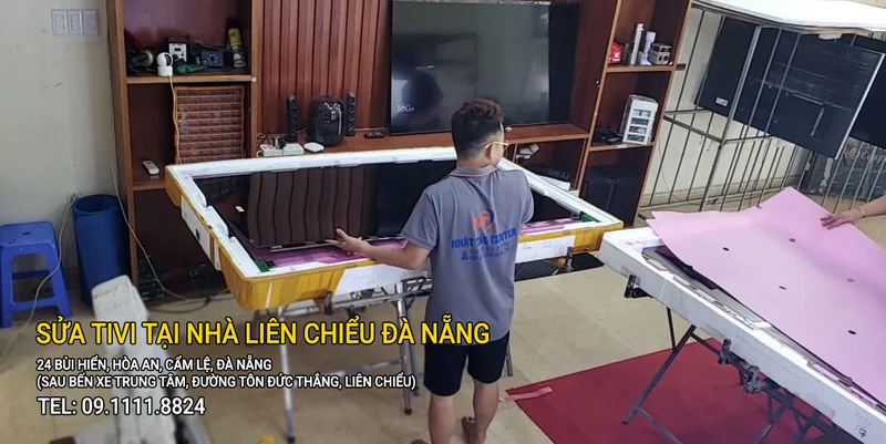 Sửa Tivi Tại Nhà Liên Chiểu Đà Nẵng