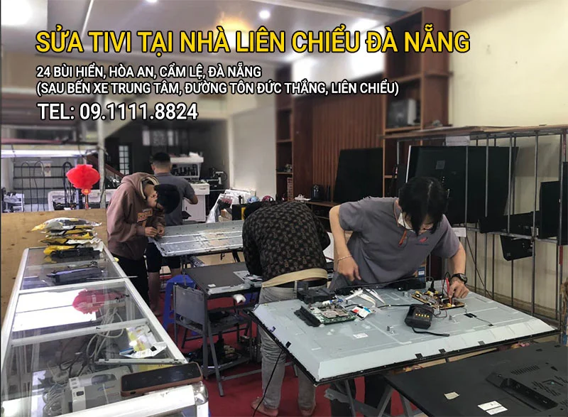 Sửa Tivi Tại Nhà Liên Chiểu Đà Nẵng