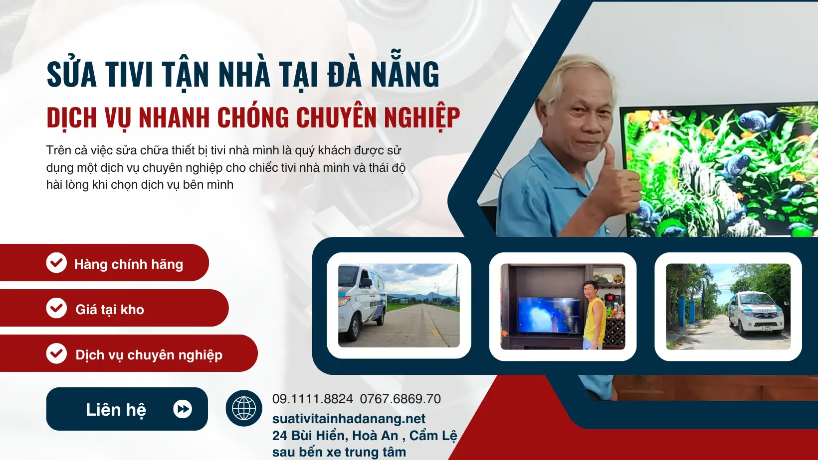 sửa tivi hoà vang đà nẵng