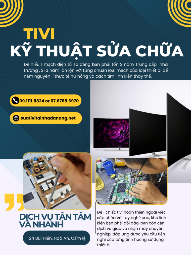 Thợ Sửa Tivi Chuyên Nghiệp