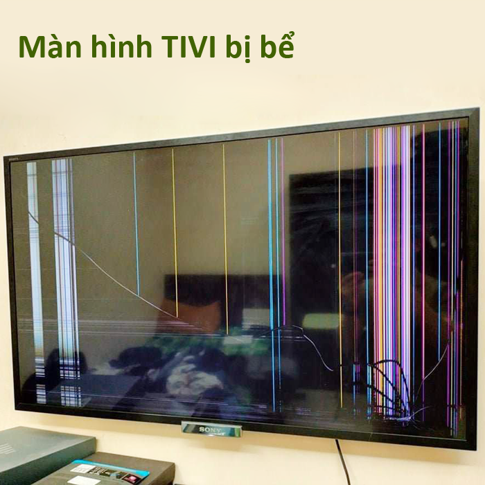 Tự thay màn hình tivi SONY