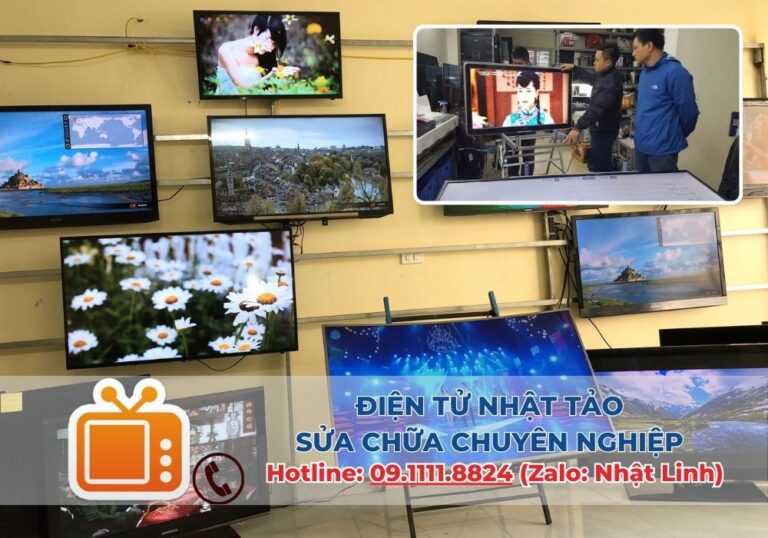 Sửa tivi tại nhà Hội An Quảng Nam