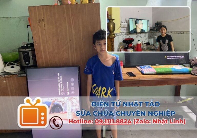Để giúp bạn khắc phục vấn đề này, dịch vụ thay bo mạch chủ Tivi tại Đà Nẵng của ĐIỆN TỬ NHẬT TẢO chính là lựa chọn lý tưởng.