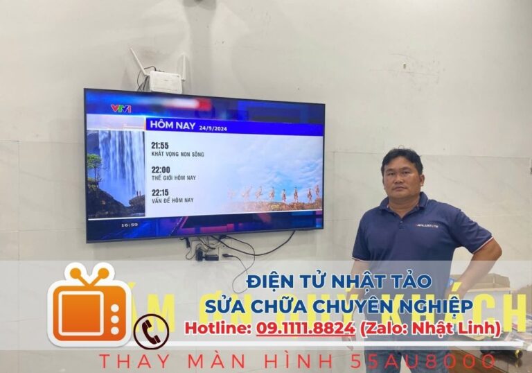 Nếu bạn đang tìm kiếm dịch vụ sửa chữa Tivi Đà Nẵng chất lượng, hãy liên hệ ngay với ĐIỆN TỬ NHẬT TẢO. T