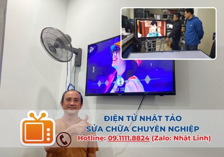 ĐIỆN TỬ NHẬT TẢO là địa chỉ uy tín chuyên cung cấp dịch vụ thay thế linh kiện Tivi tại Đà Nẵng.
