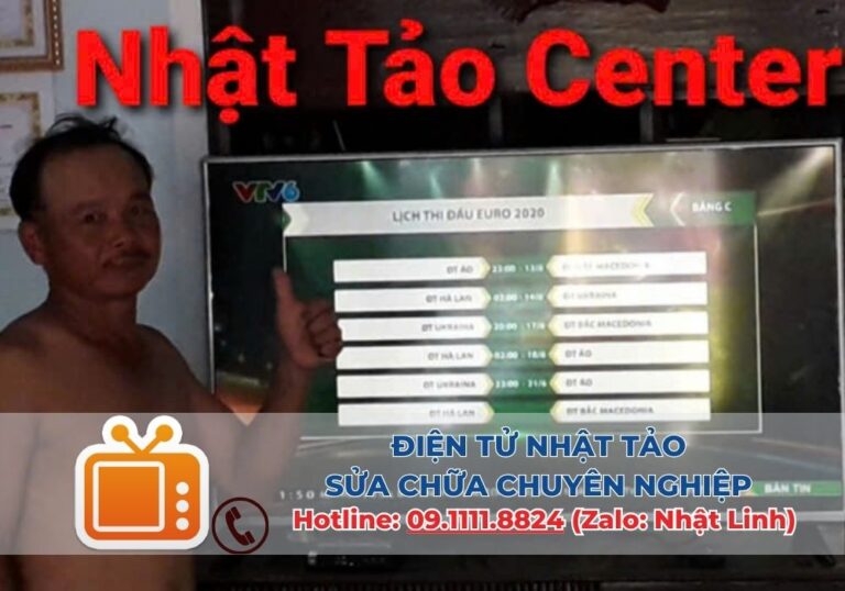 Chú Ba (Đường Trần Hưng Đạo, P. Minh An) sửa tivi mất hình còn tiếng