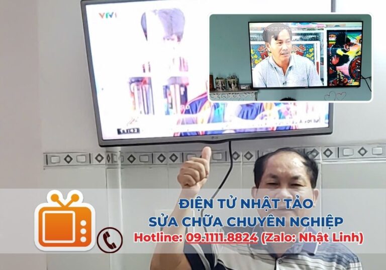 Hãy đến với ĐIỆN TỬ NHẬT TẢO để trải nghiệm dịch vụ sửa bo Tivi tối ưu, giúp chiếc Tivi của bạn hoạt động tốt hơn và bền lâu!