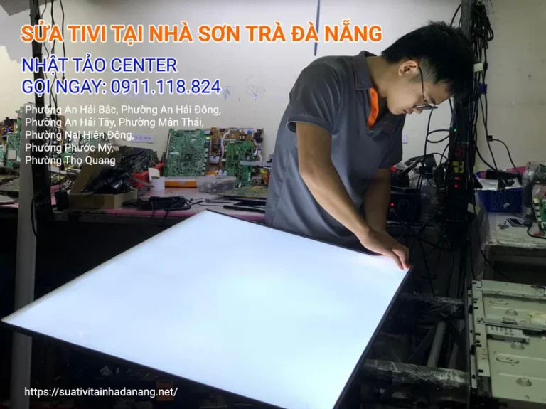Sửa tivi tại nhà Sơn Trà Đà Nẵng