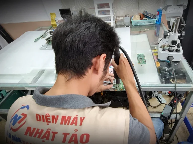 Hoạt động sửa tivi tại nhà Đà Nẵng Nhật Tảo Center