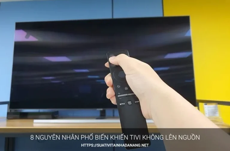 Tivi Không Lên Nguồn