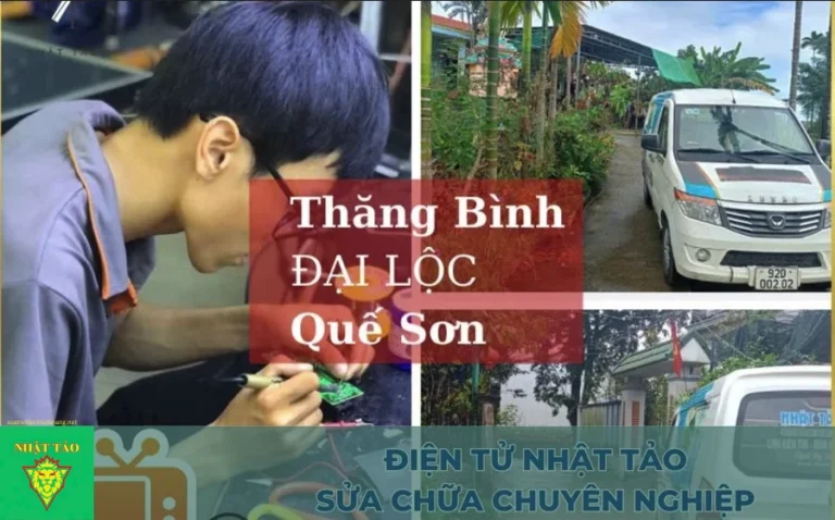 Sửa tivi Quảng Nam