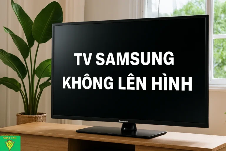 tivi Samsung không lên màn hình