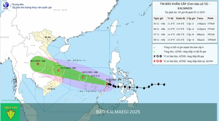 Bão Kalmaegi 2025