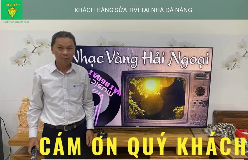 khách hàng sửa tivi tại nhà đà nẵng (1)