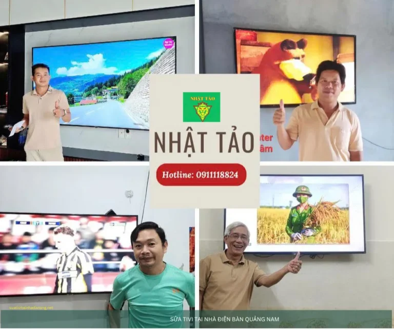 sửa tivi tại nhà Điện Bàn Quảng Nam