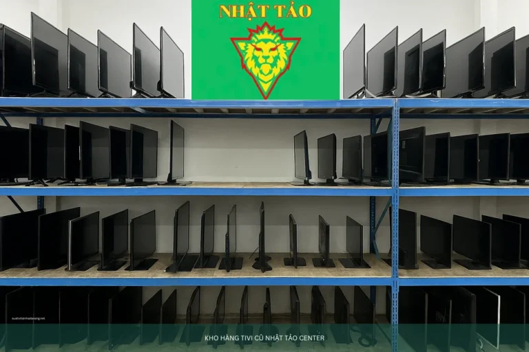 kho hàng tivi cũ Nhật Tảo center