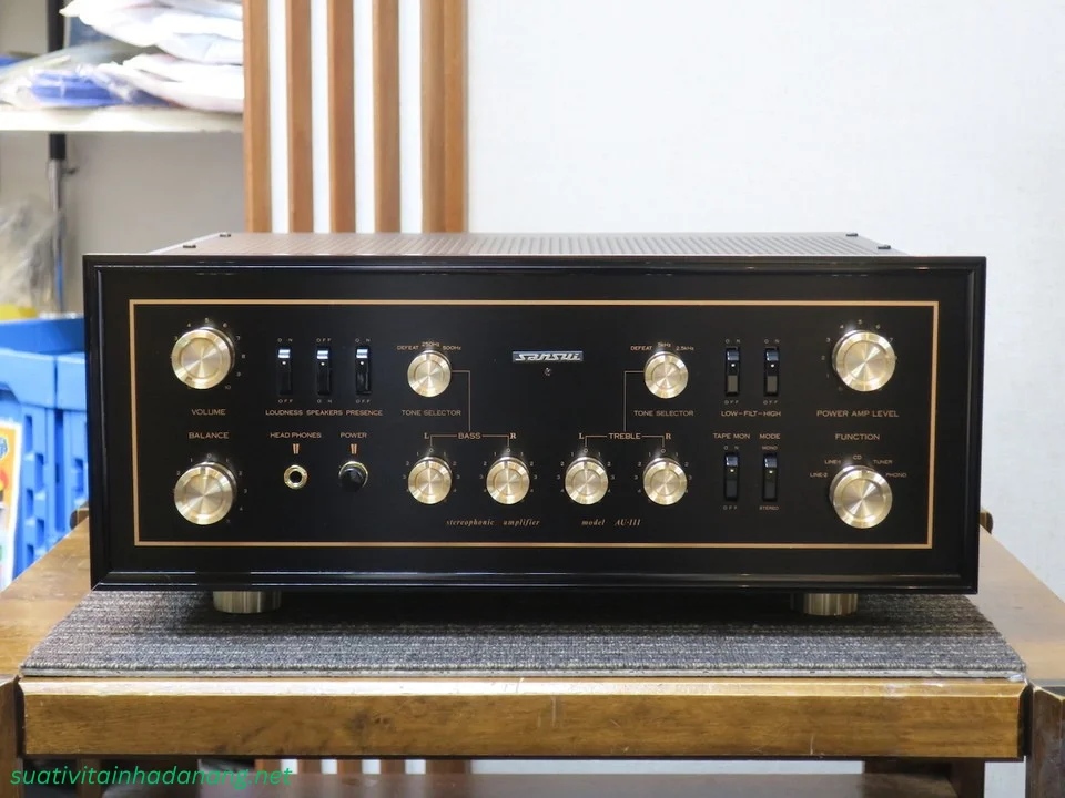 Amly đèn cổ quý hiếm chỉ sản xuất 100 chiếc ansui AU-111G