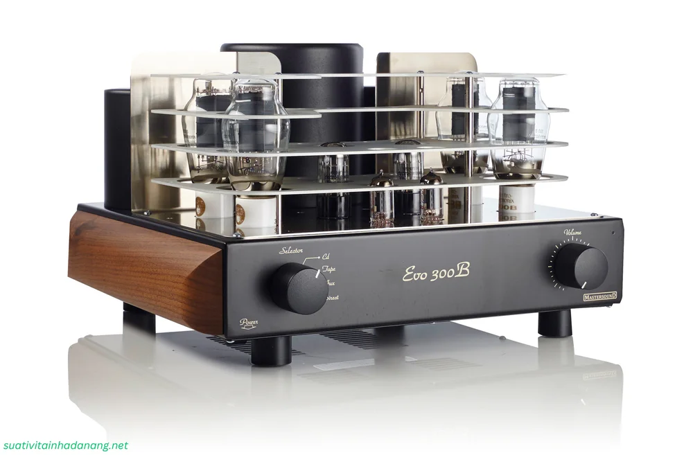 Siêu phẩm âm ly đèn Mastersound Evo 300B 1
