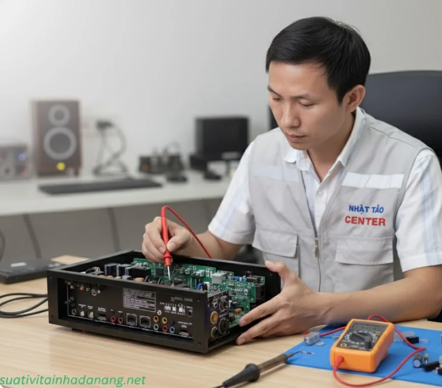 Cách sửa amply bị hú: Nguyên nhân và quy trình xử lý triệt để từ chuyên gia 5 Cách sửa amply bị hú