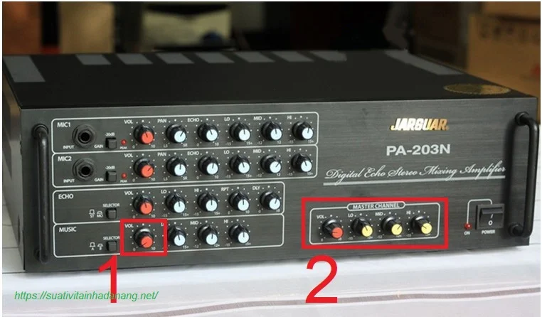 Cách sửa amply bị hú: Nguyên nhân và quy trình xử lý triệt để từ chuyên gia 4 căn chỉnh master