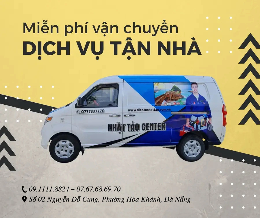 Dịch vụ sửa tivi tại nhà đà nẵng miễn phí vận chuyển