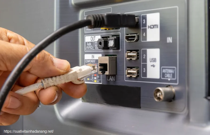 Lỗi cáp lỏng lẻo