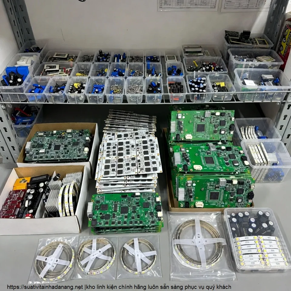 kho linh kiện chính hãng luôn sẵn sàng phục vụ quý khách.