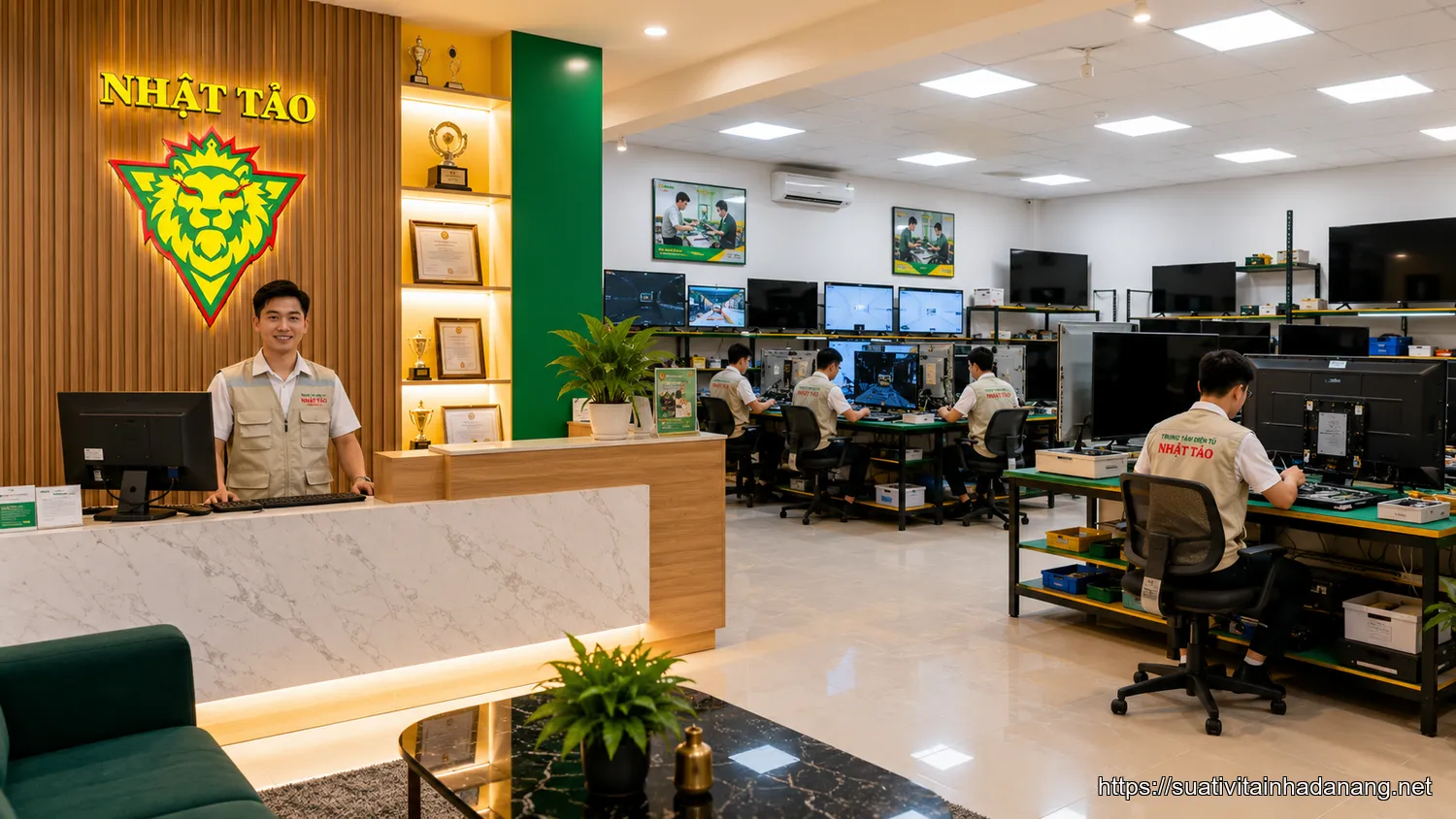 Trung tâm sửa chữa tivi Nhật Tảo Center Đà Nẵng chuyên nghiệp và uy tín