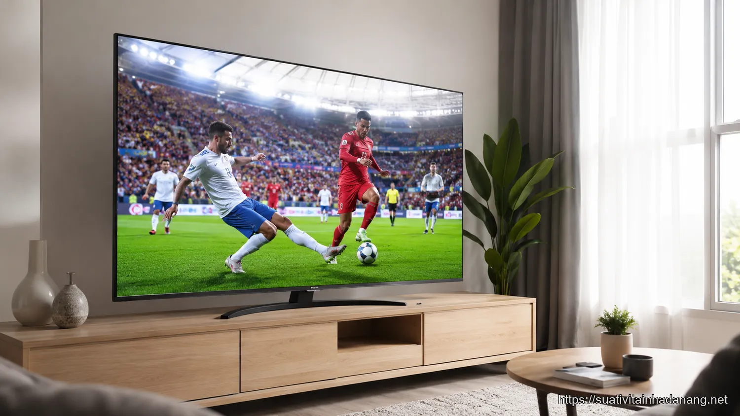 Tivi LG cũ tấm nền IPS góc nhìn rộng màu sắc đẹp tại cửa hàng Nhật Tảo Center Đà Nẵng