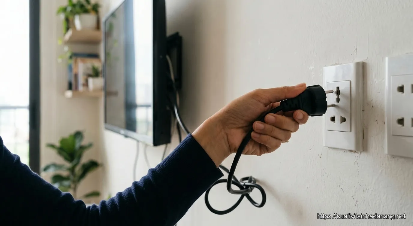 tivi mất tiếng đà nẵng - 5. Khởi Động Lại Tivi và Các Thiết Bị Liên Quan