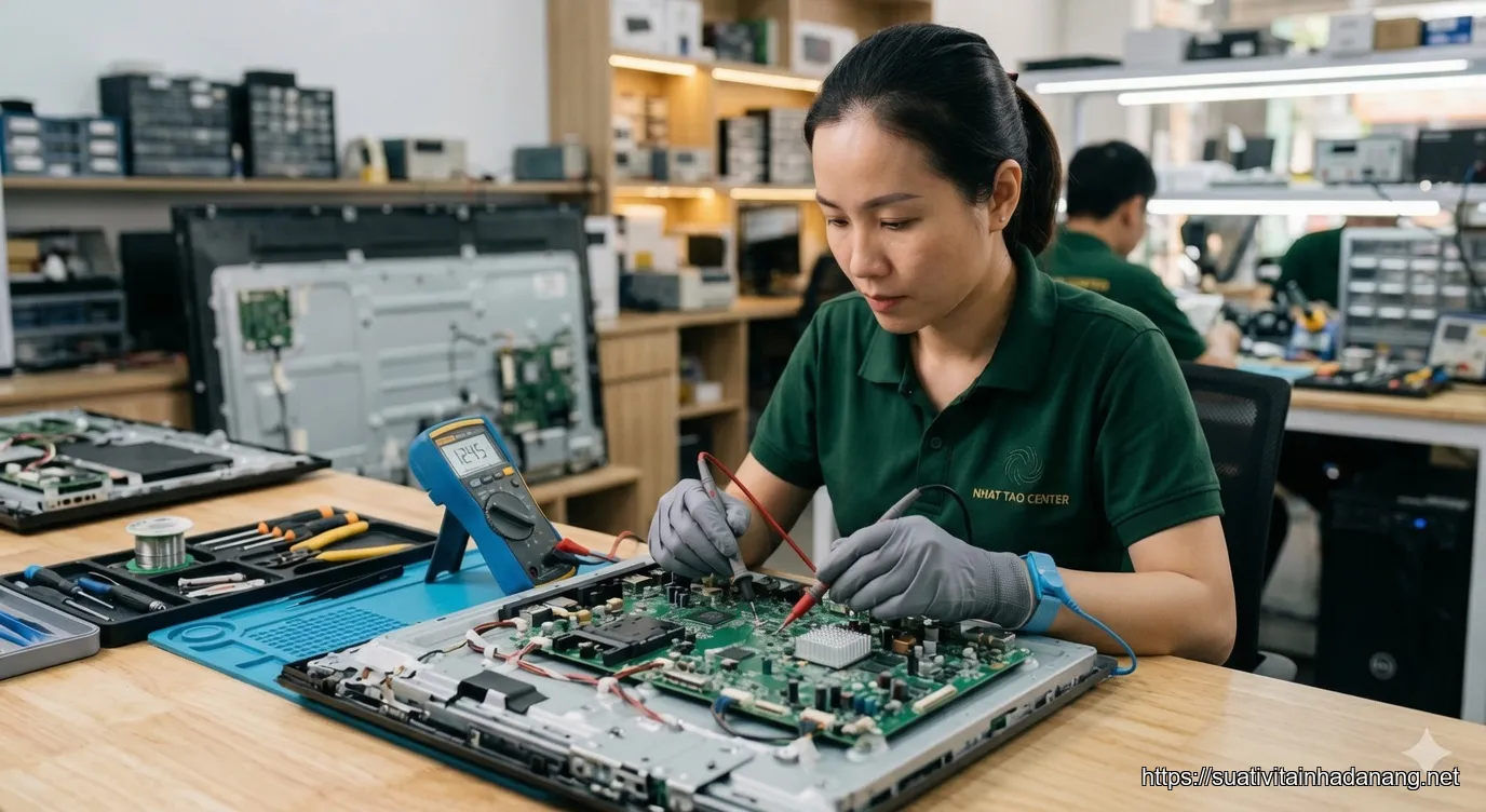 tivi mất tiếng đà nẵng - Khi Nào Cần Gọi Thợ Sửa Tivi Mất Tiếng Chuyên Nghiệp Tại Đà Nẵng?